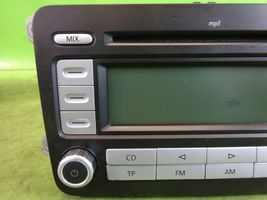 Volkswagen Jetta V Unité principale radio / CD / DVD / GPS 5M0035186C