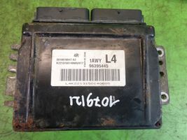 Chevrolet Lacetti Calculateur moteur ECU 96395445