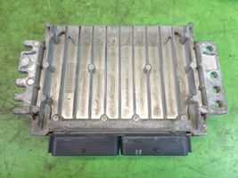 Chevrolet Aveo Calculateur moteur ECU 96419332