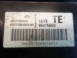 Chevrolet Aveo Calculateur moteur ECU 96419332