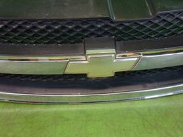 Chevrolet Nubira Передняя решётка 96547250