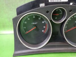 Opel Corsa B Speedometer (instrument cluster) 13267542