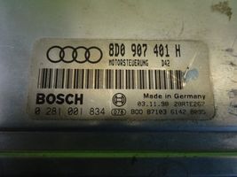 Audi A4 S4 B5 8D Centralina/modulo motore ECU 8D0907401H