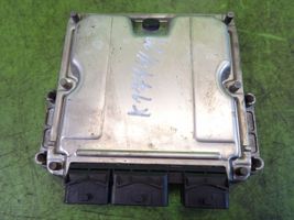 Peugeot 607 Unité de commande, module ECU de moteur 0281010880