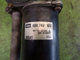 Toyota Corolla E120 E130 Tringlerie et moteur d'essuie-glace avant 85110-02100-A