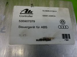 Volkswagen PASSAT B3 ABS-ohjainlaite/moduuli 535907379