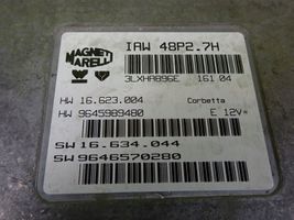 Citroen C2 Блок управления двигателем ECU 9646570280