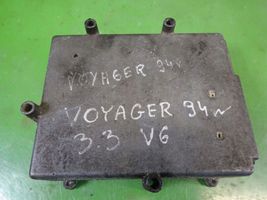 Chrysler Voyager Unité de commande, module ECU de moteur 