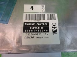 Toyota Prius (XW10) Unité de commande, module ECU de moteur 