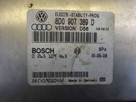 Audi A4 S4 B5 8D Vakaajan pitkittäiskiihtyvyystunnistin (ESP) 8D0907389D