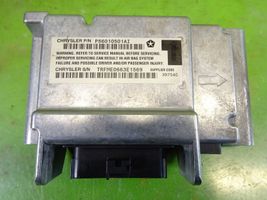 Jeep Cherokee Turvatyynyn ohjainlaite/moduuli P56010501AI