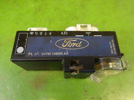Ford Galaxy Moduł / Sterownik wentylatora dmuchawy 7MO000317