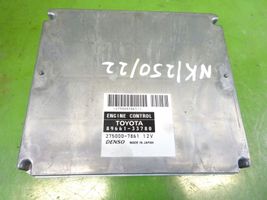 Toyota Camry Unité de commande, module ECU de moteur 89661-33780 275000-7861