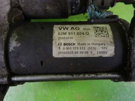 Skoda Rapid (120G, 130G, 135G) Starter motor 02M911024Q