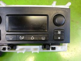 Peugeot 307 Console centrale, commande chauffage/clim 9646627977