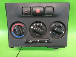 Opel Zafira A Console centrale, commande chauffage/clim 27092000