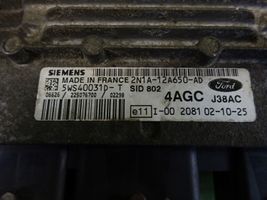 Volkswagen PASSAT B4 Unité de commande, module ECU de moteur 2N1A-12A650-AD