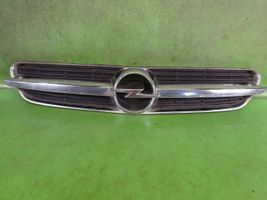 Opel Vectra C Front bumper upper radiator grill 464192822