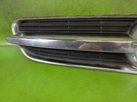 Opel Vectra C Front bumper upper radiator grill 464192822