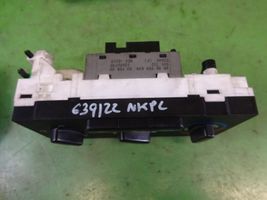 Opel Astra G Console centrale, commande chauffage/clim 90559839