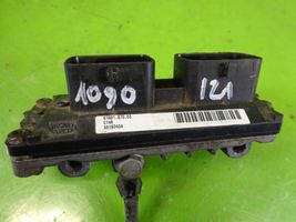 Fiat Panda II Unité de commande, module ECU de moteur 55193434