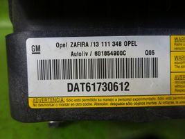 Opel Corsa B Steering wheel airbag 13111348