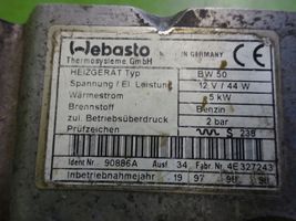 Opel Astra F Precalentador auxiliar (Webasto) 90886A