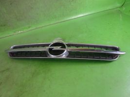 Opel Vectra C Front bumper upper radiator grill 