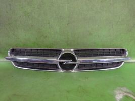 Opel Vectra C Front bumper upper radiator grill 