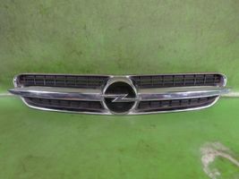 Opel Vectra C Front bumper upper radiator grill 