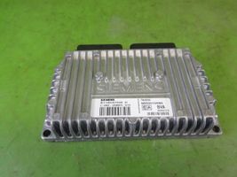 Citroen C8 Unité de commande, module ECU de moteur 9650010580