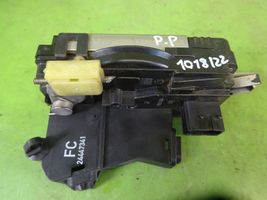 Opel Corsa B Front door lock 24447341