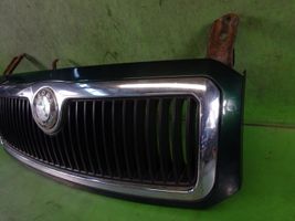 Skoda Fabia Mk1 (6Y) Maskownica / Grill / Atrapa górna chłodnicy 6Y0853668 9570