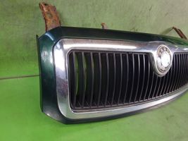 Skoda Fabia Mk1 (6Y) Maskownica / Grill / Atrapa górna chłodnicy 6Y0853668 9570