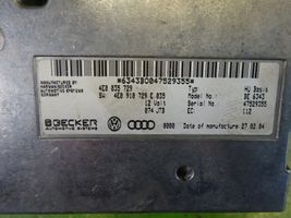 Audi A8 S8 D3 4E Unité de contrôle MMI 4E0035729