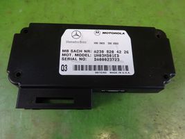 Mercedes-Benz A W168 Module reconnaissance vocale A2308204226