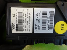 Audi A8 S8 D3 4E Alzacristalli della portiera anteriore con motorino 4E1959802