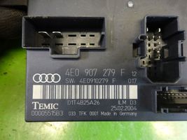 Audi A8 S8 D3 4E Xenon-valojen ohjainlaite/moduuli 4E0907279F