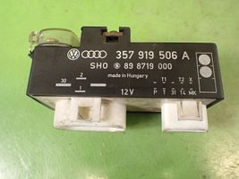 Volkswagen Golf IV Fan control module 357919506A