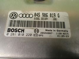 Audi A2 Unité de commande, module ECU de moteur 045906019G 0281010220