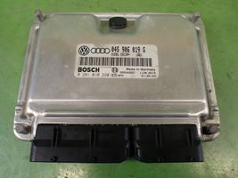 Audi A2 Unité de commande, module ECU de moteur 045906019G 0281010220