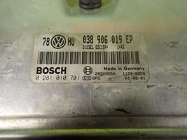 Volkswagen PASSAT B5 Moottorin ohjainlaite/moduuli (käytetyt) 038906019EP 0281010701