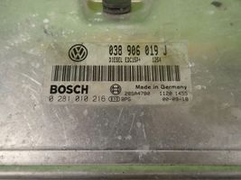 Volkswagen Sharan Centralina/modulo motore ECU 038906019J 0281010216