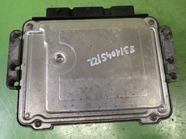 Peugeot 206 Centralina/modulo motore ECU 9647785780 02810010707