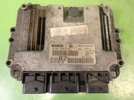 Peugeot 206 Centralina/modulo motore ECU 9647785780 02810010707