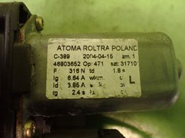 Fiat Panda II Elektryczny podnośnik szyby drzwi przednich 46803652