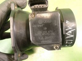 Audi A4 S4 B5 8D Przepływomierz masowy powietrza MAF 078133471E