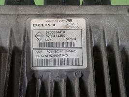 Renault Megane II Komputer / Sterownik ECU silnika 8200334419