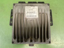 Renault Megane II Komputer / Sterownik ECU silnika 8200334419