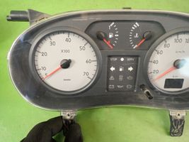 Renault Kangoo I Compteur de vitesse tableau de bord P8200176652